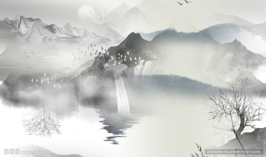 山水情