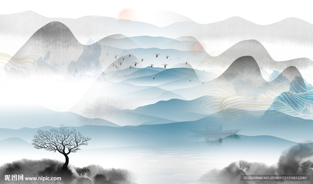 电视背景