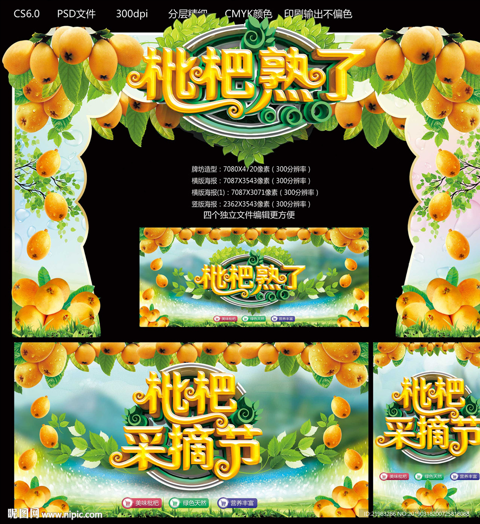 枇杷节