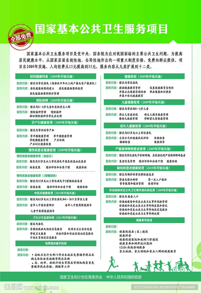 国家公共卫生服务