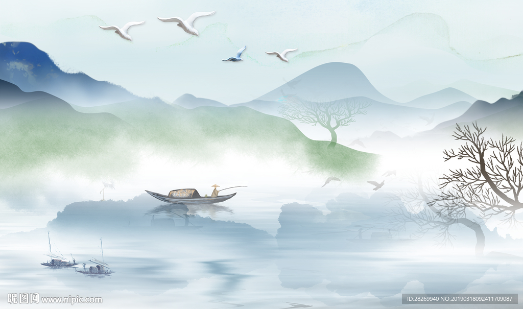 山水情