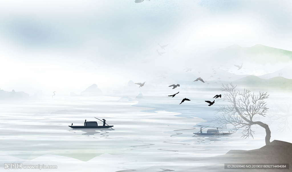 山水情