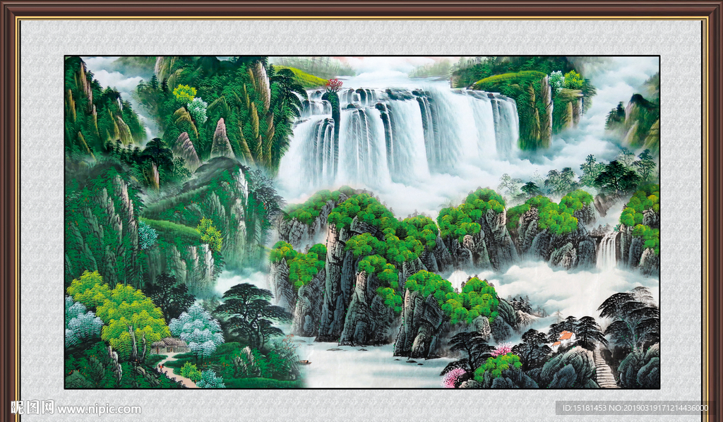 高山流水