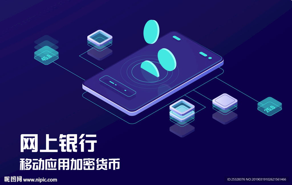 网上银行加密货币