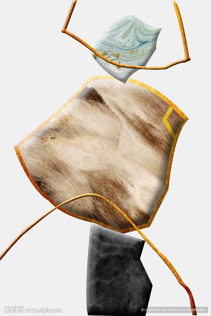 现代抽象画