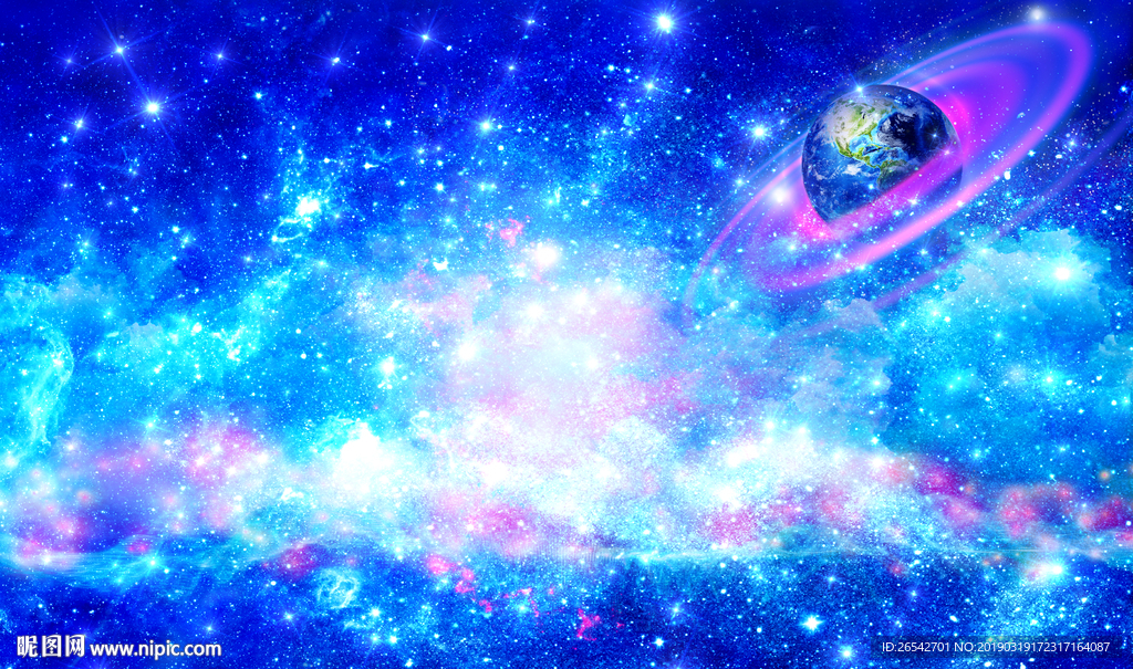 唯美星空