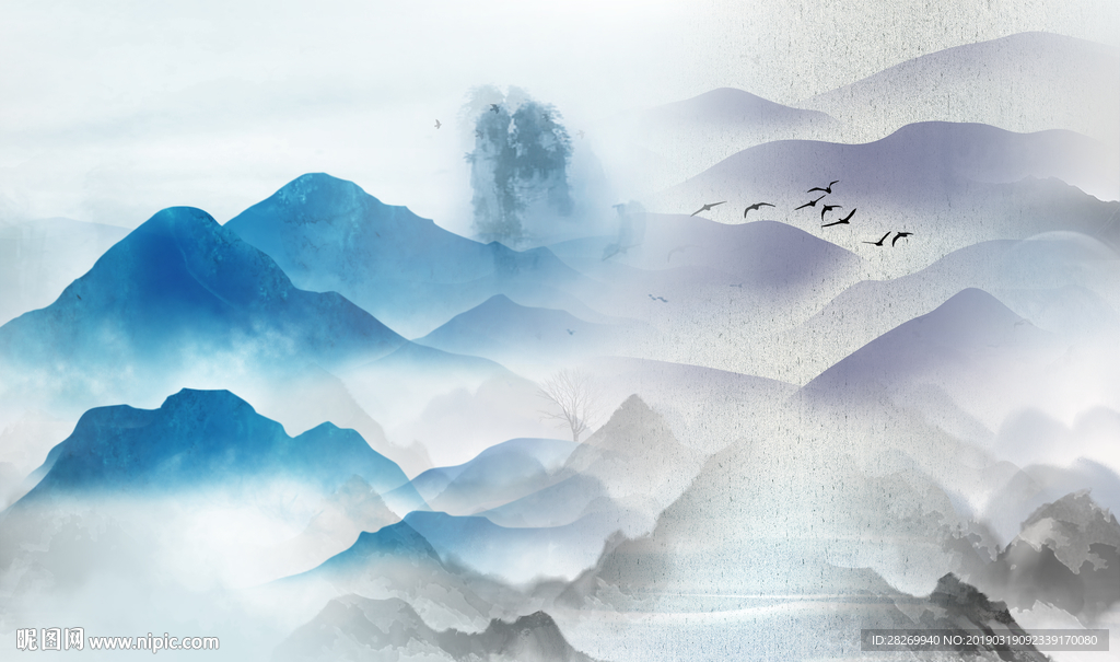 水墨画