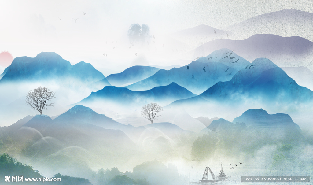 山水画