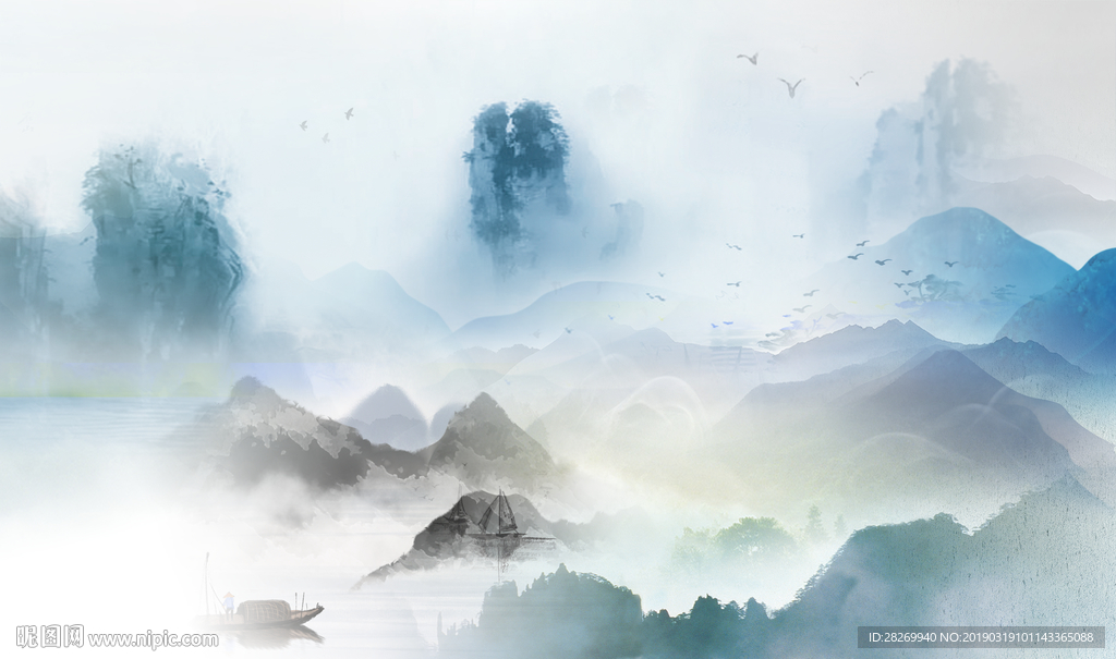 山水画