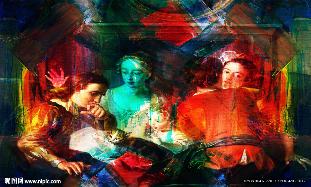人物油画