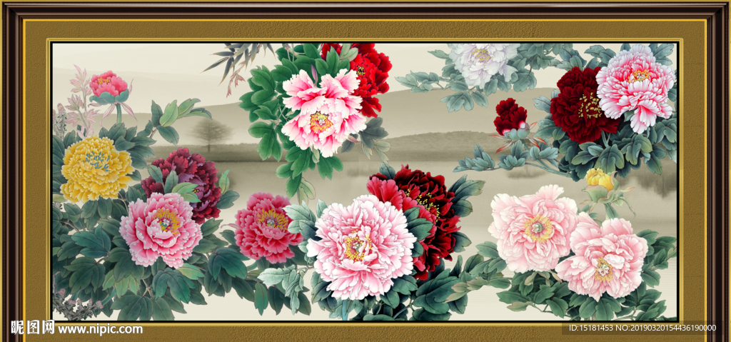 花开富贵