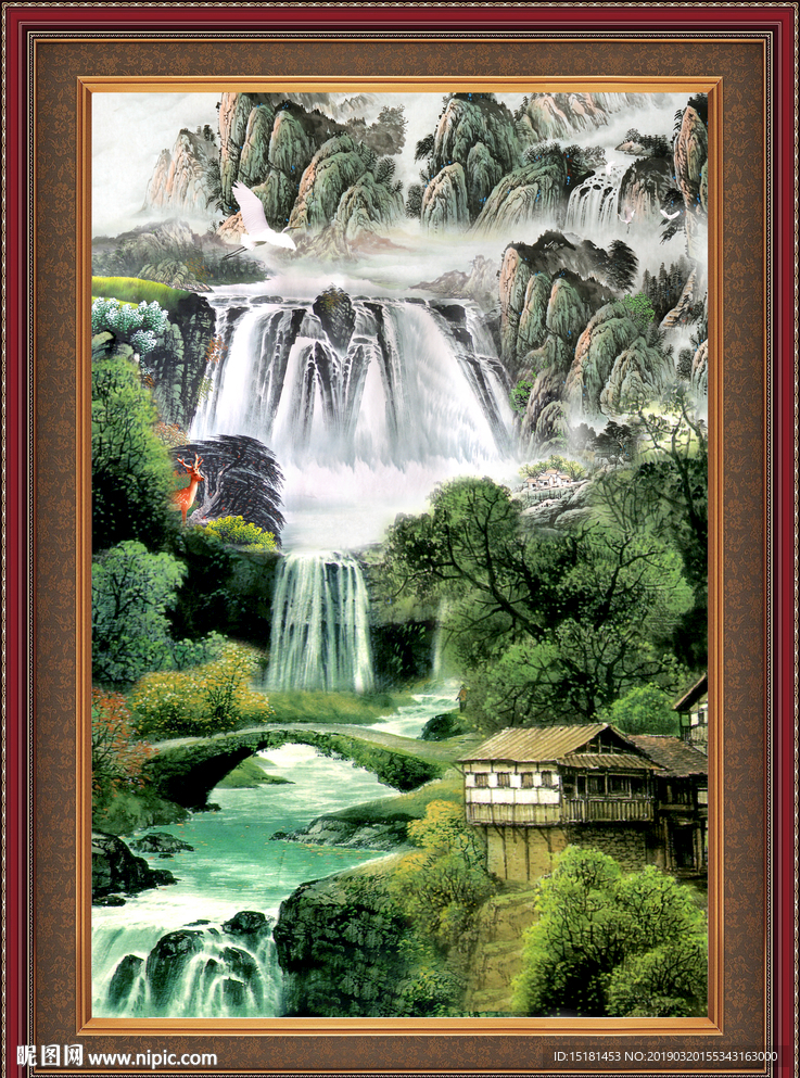 山水风景