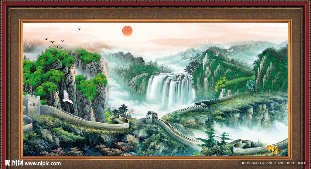 山水风景
