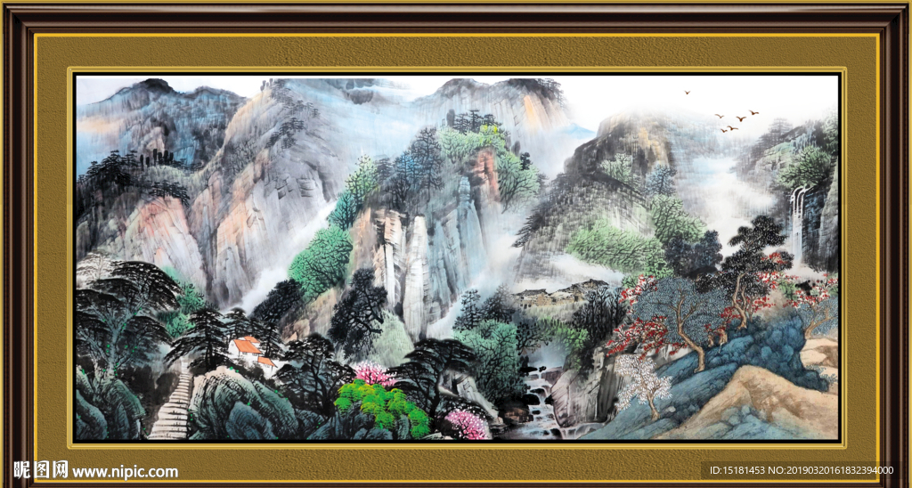 山水风景
