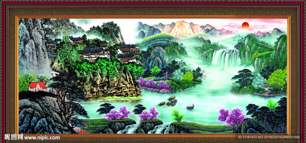 山水风景