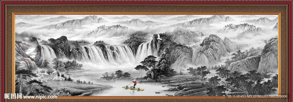 水墨国画
