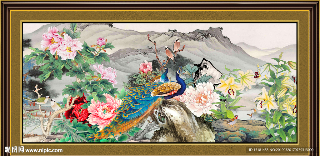 孔雀图