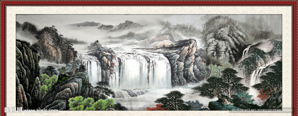 水墨国画