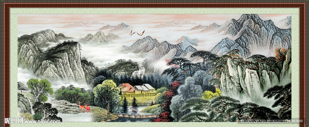 巨幅国画