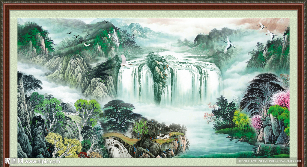 巨幅国画