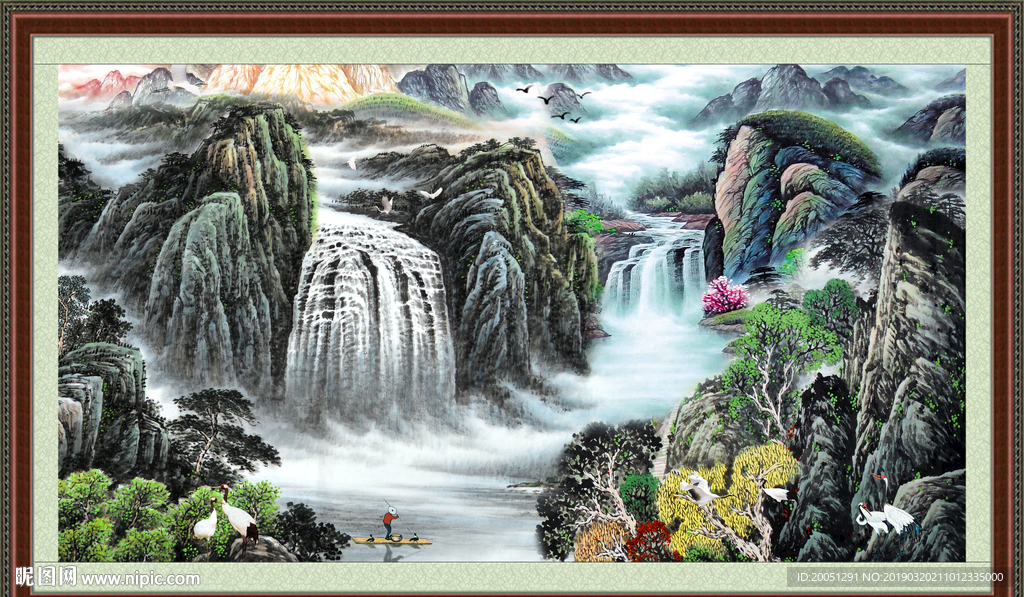 巨幅国画