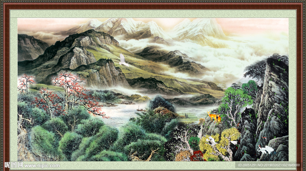 巨幅国画