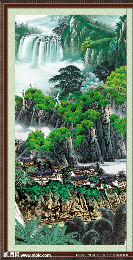 巨幅国画