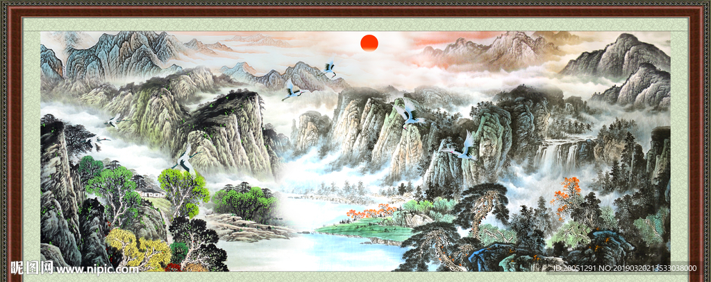 巨幅国画