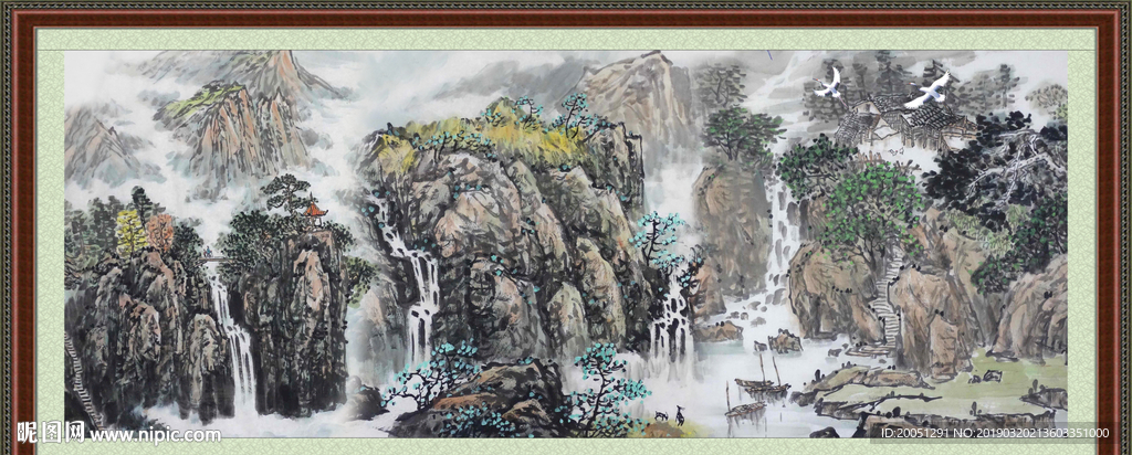 巨幅国画