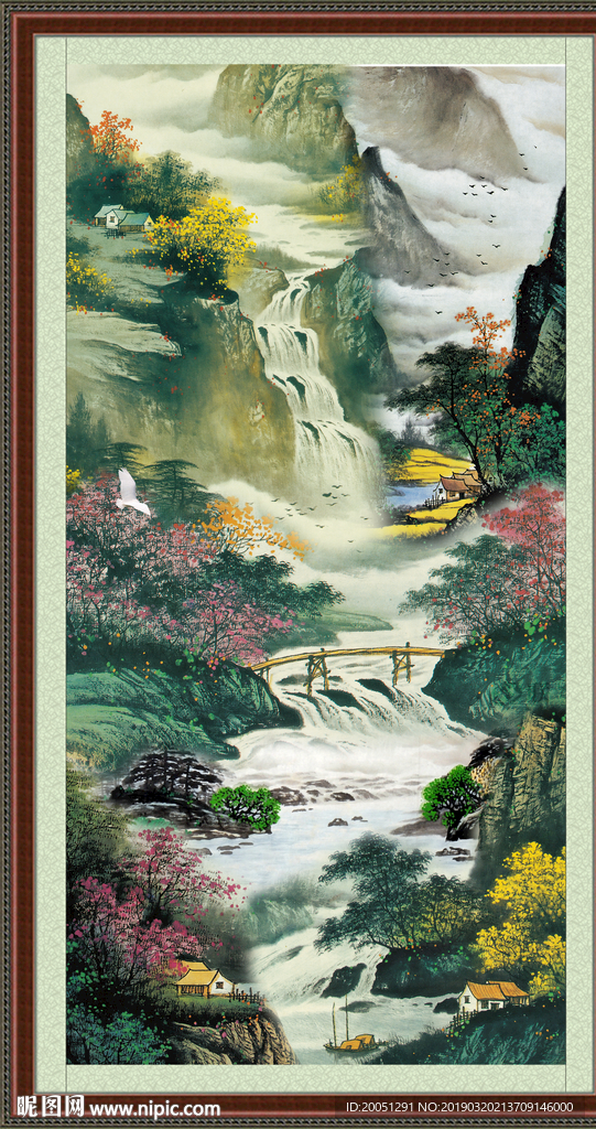 巨幅国画