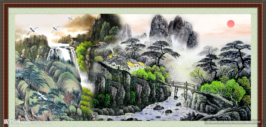 巨幅国画