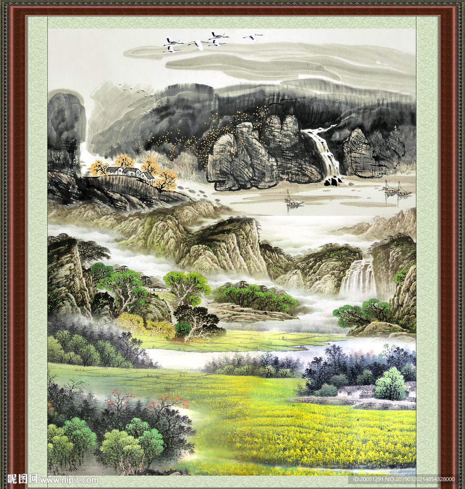 巨幅国画