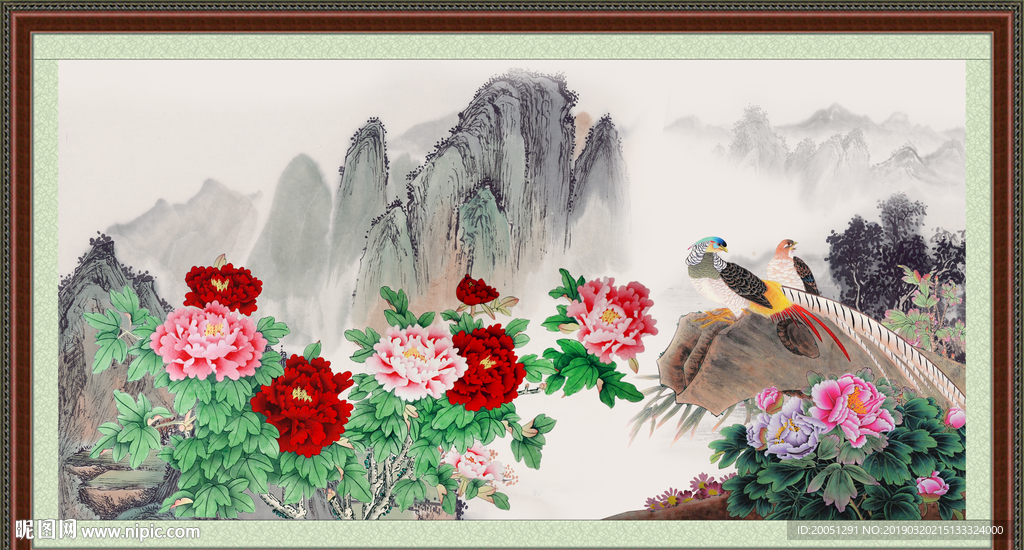 巨幅国画