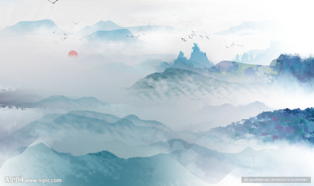 抽象山