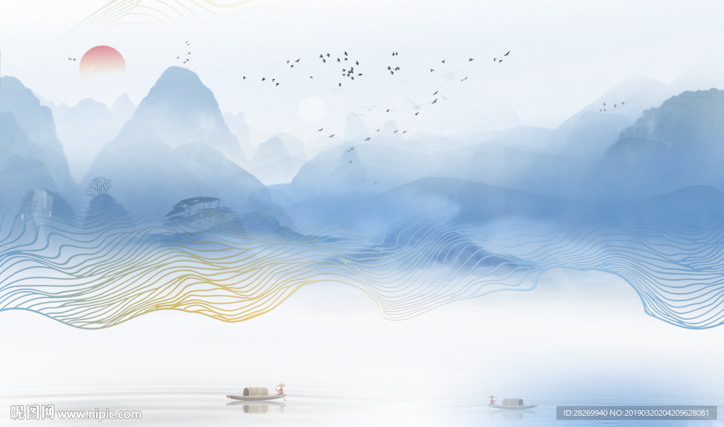 山水画