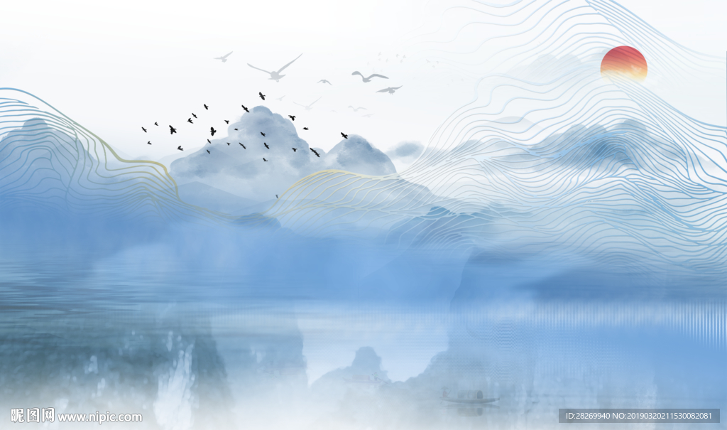 山水画