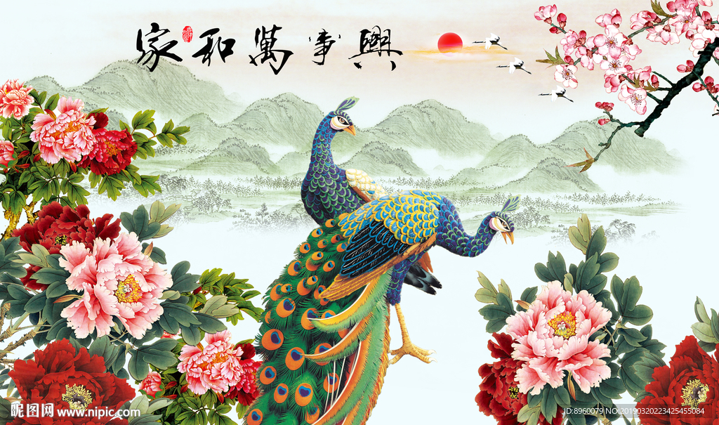 孔雀图