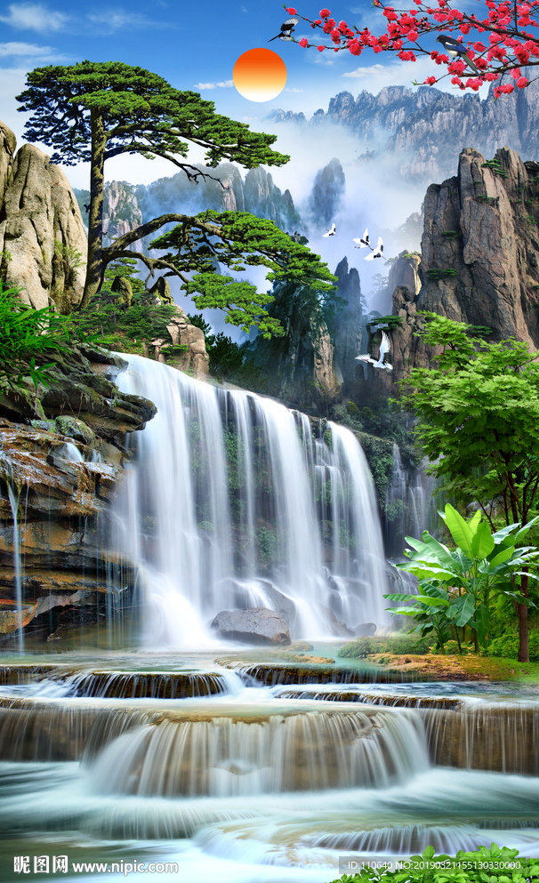 玄关源远流长图片