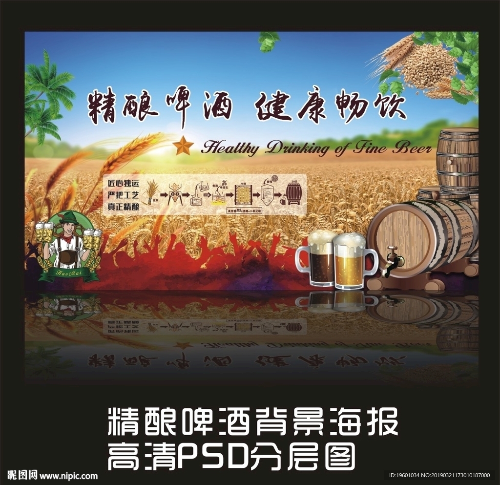 精酿啤酒