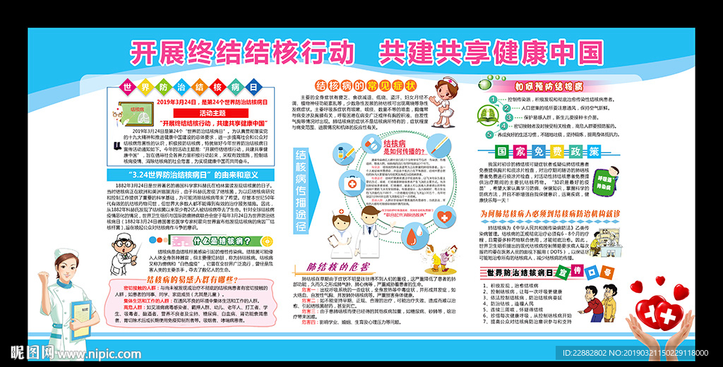 结核病展板