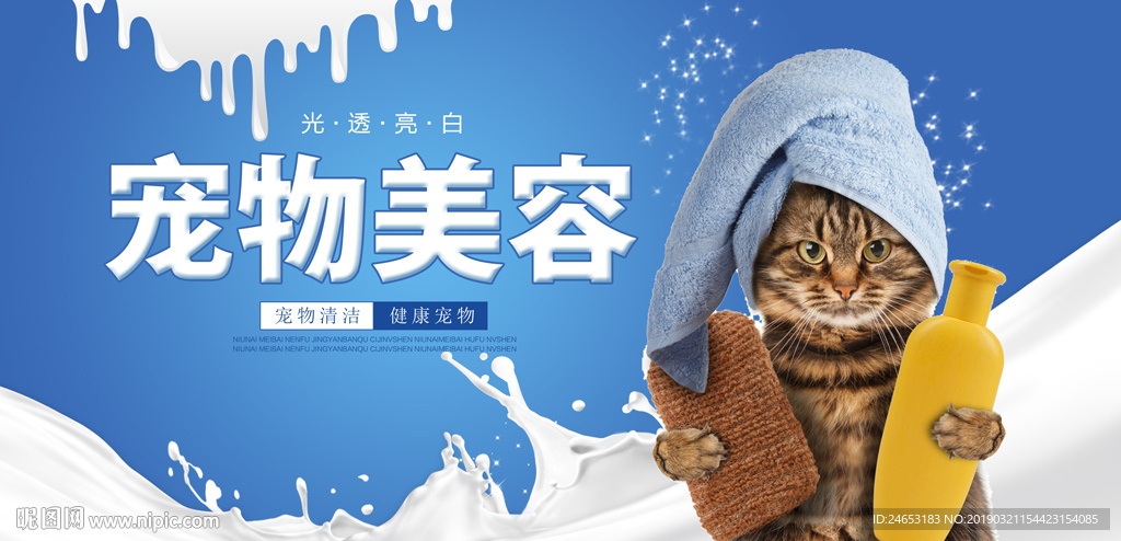 宠物美容
