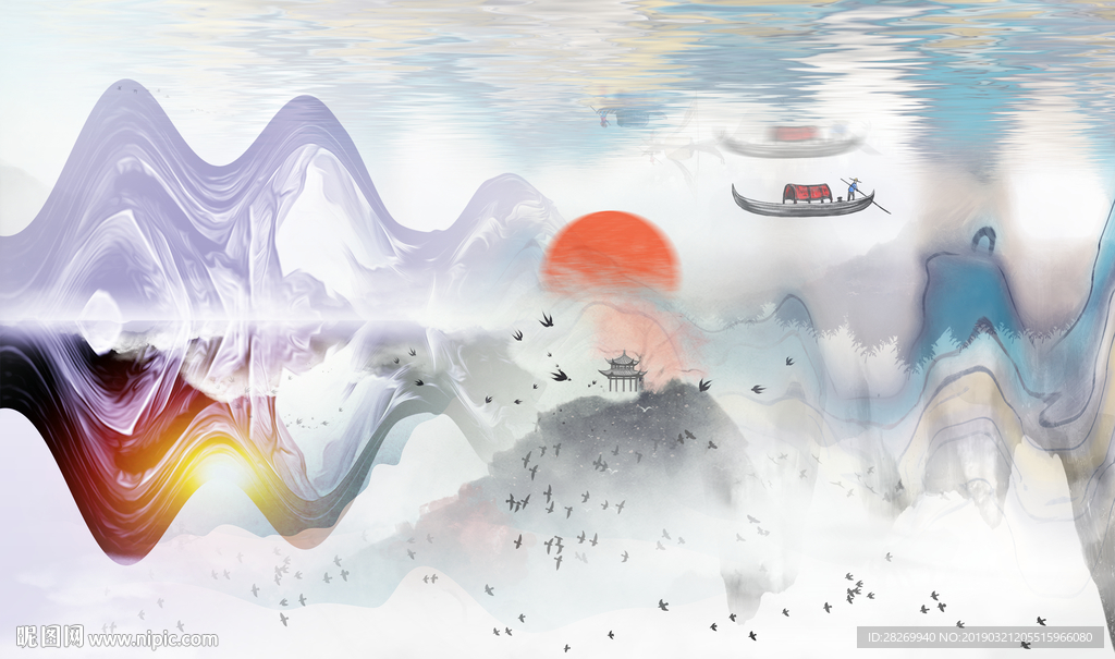 山水玄关