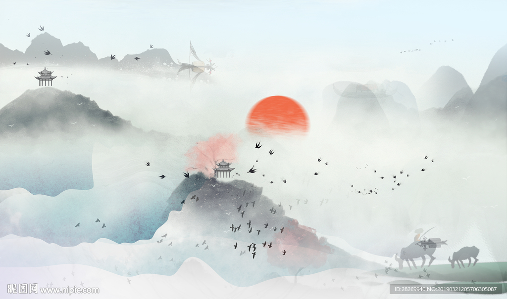 山水玄关