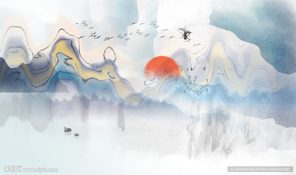 山水玄关