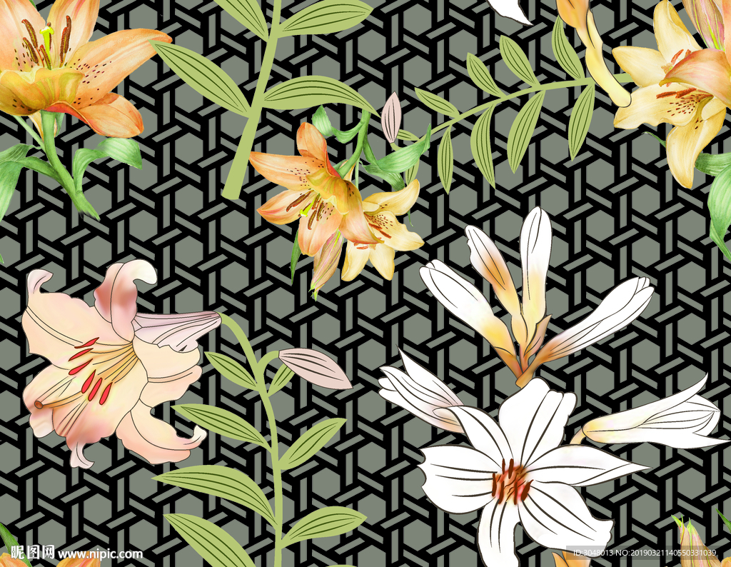 百合花