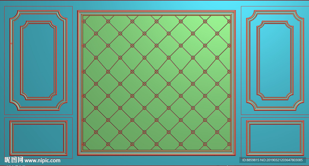 精雕灰度图 洋花 柱头 背景