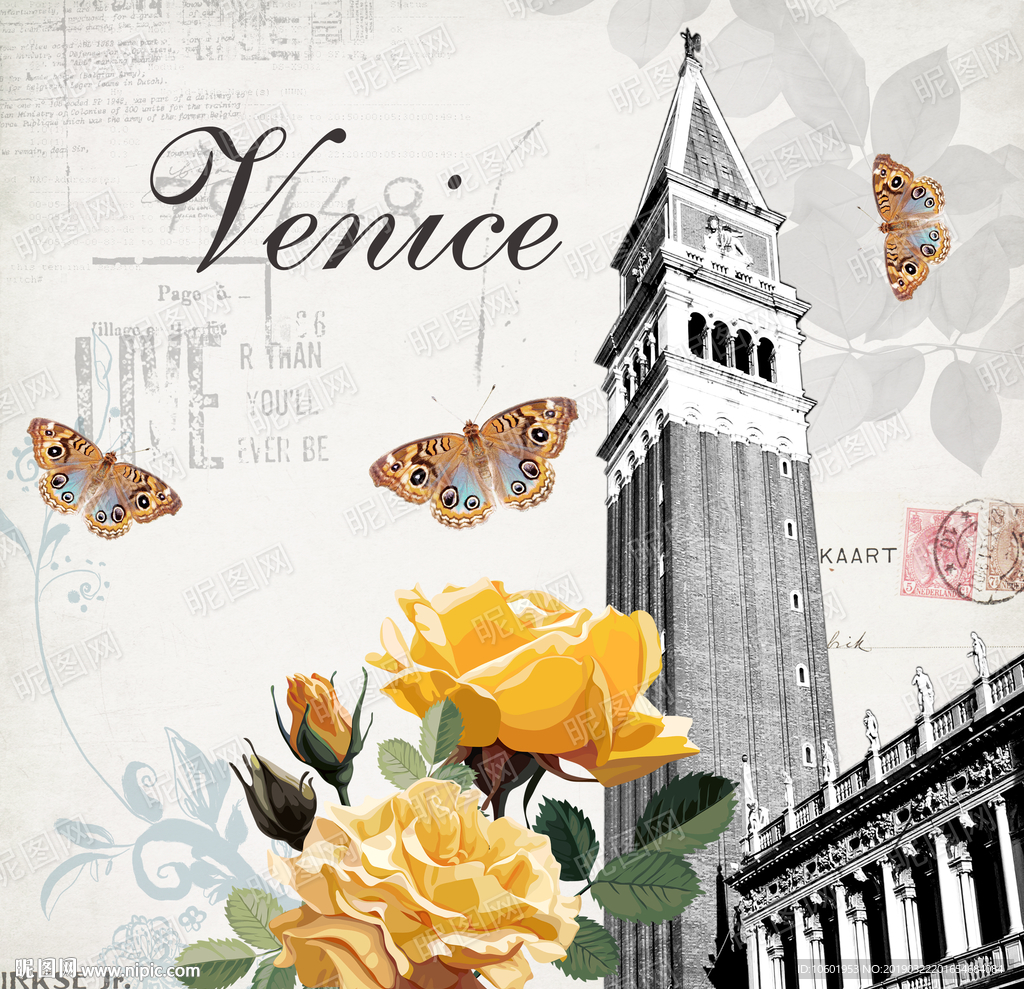 欧美风格装饰画