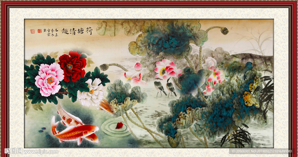 国画花鸟