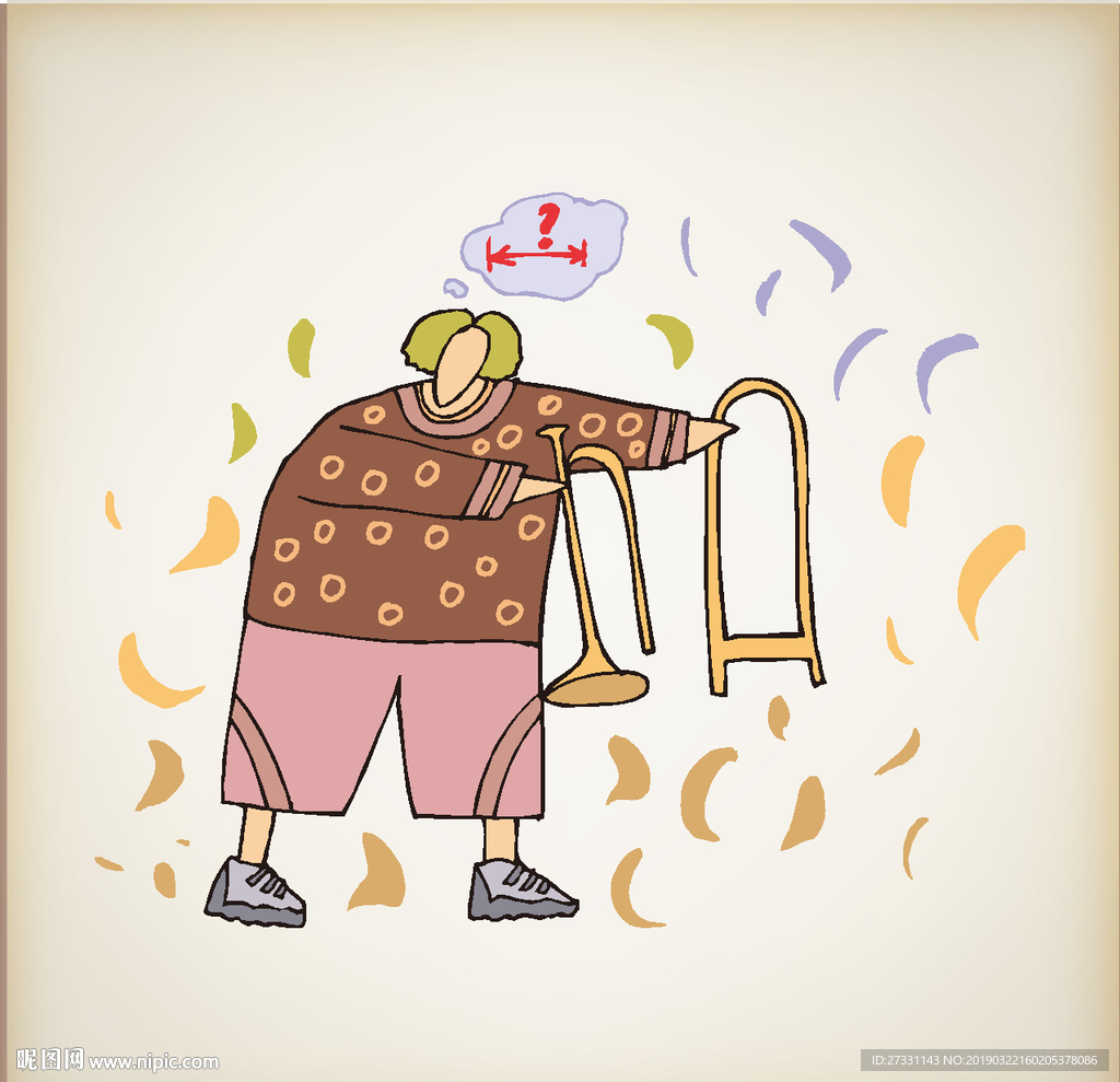 音乐 舞蹈 插画 乐器 壁画