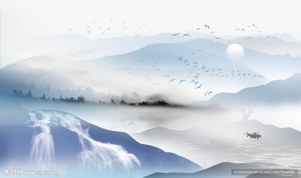 山水画